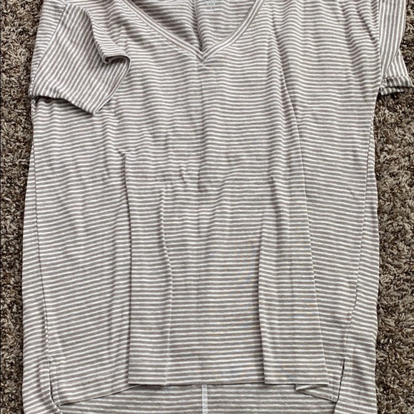 EUC striped boyfriend tee - Picture 2 of 2